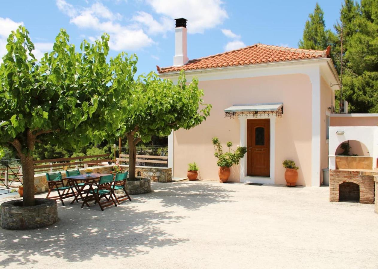 Villa Tenedos Skopelos Town Ngoại thất bức ảnh