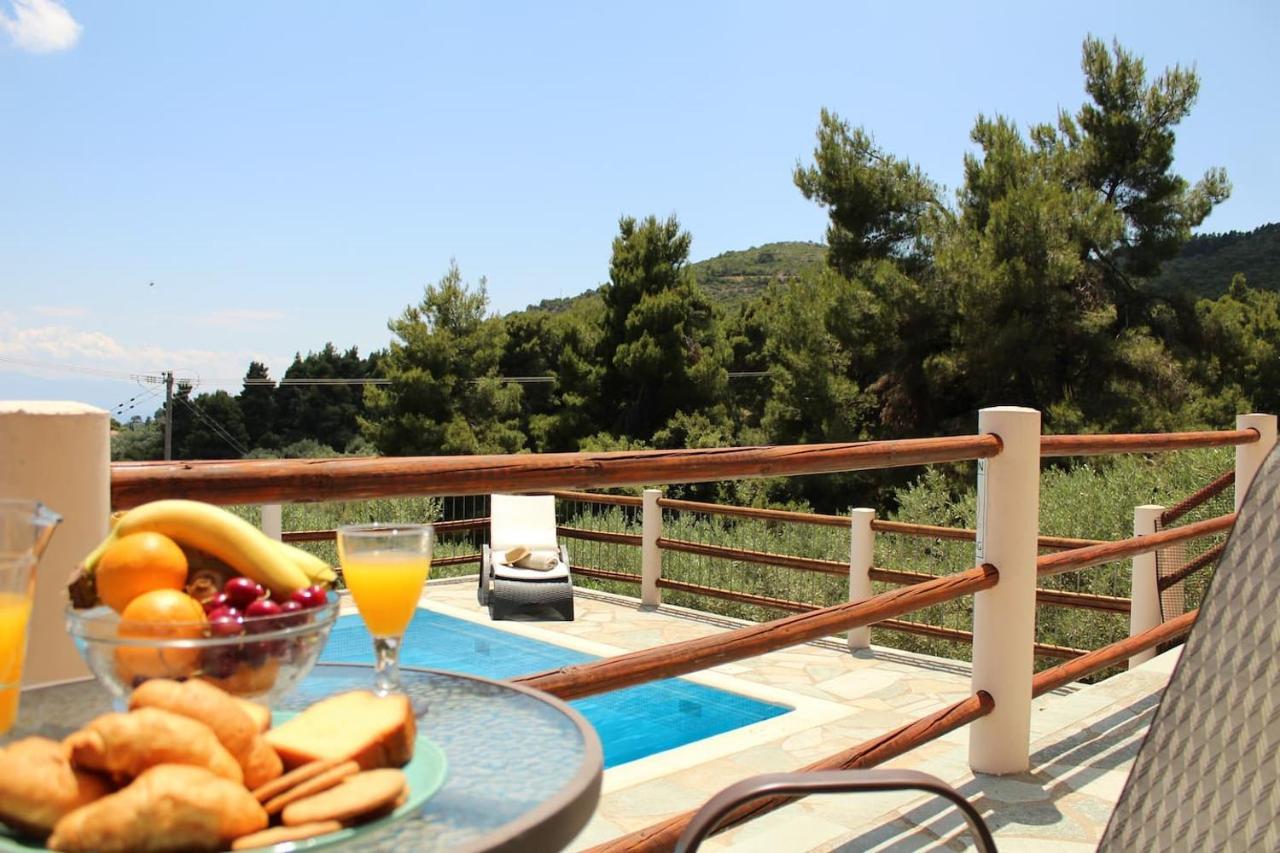 Villa Tenedos Skopelos Town Ngoại thất bức ảnh