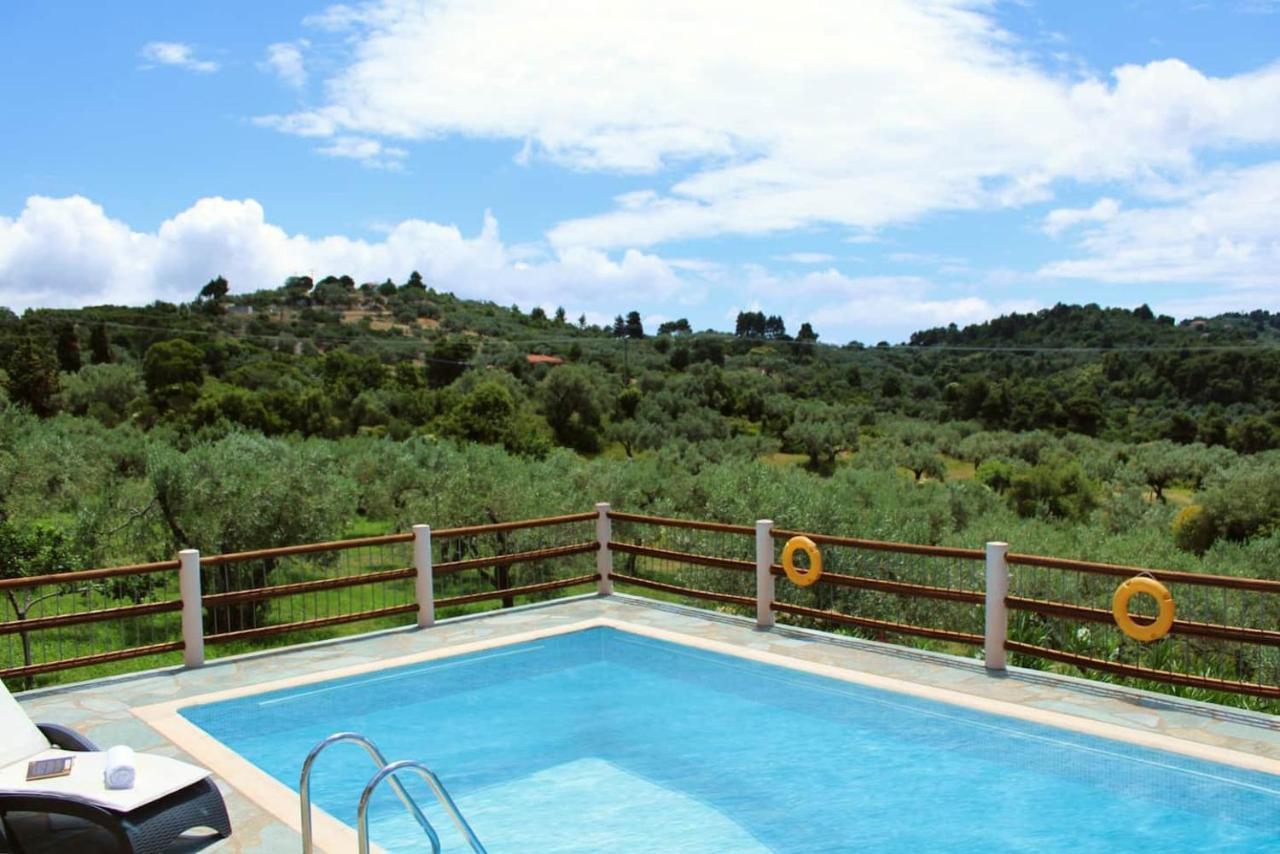Villa Tenedos Skopelos Town Ngoại thất bức ảnh