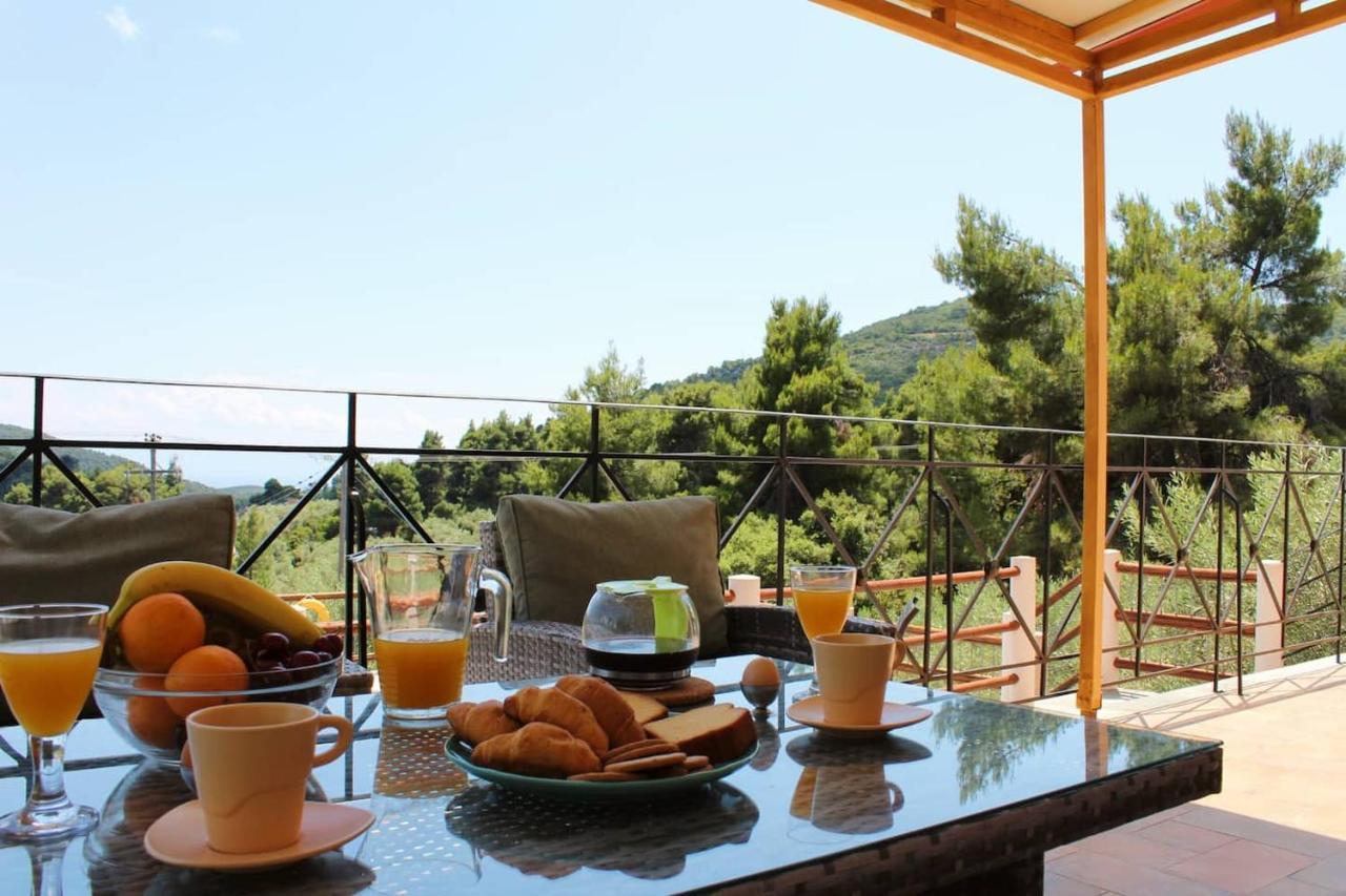 Villa Tenedos Skopelos Town Ngoại thất bức ảnh