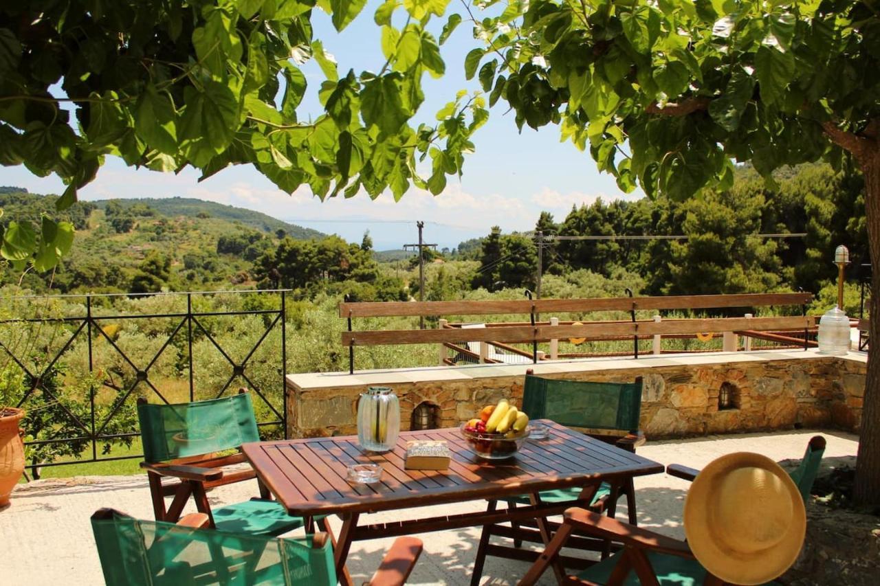 Villa Tenedos Skopelos Town Ngoại thất bức ảnh