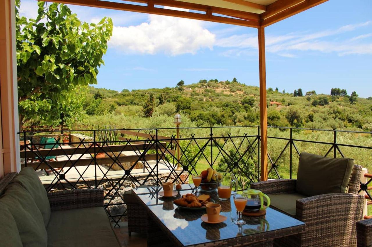 Villa Tenedos Skopelos Town Ngoại thất bức ảnh