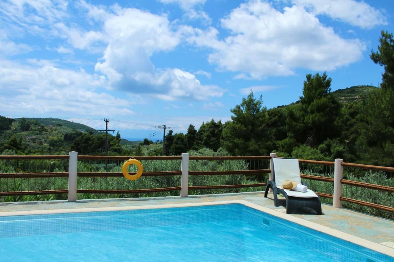Villa Tenedos Skopelos Town Ngoại thất bức ảnh