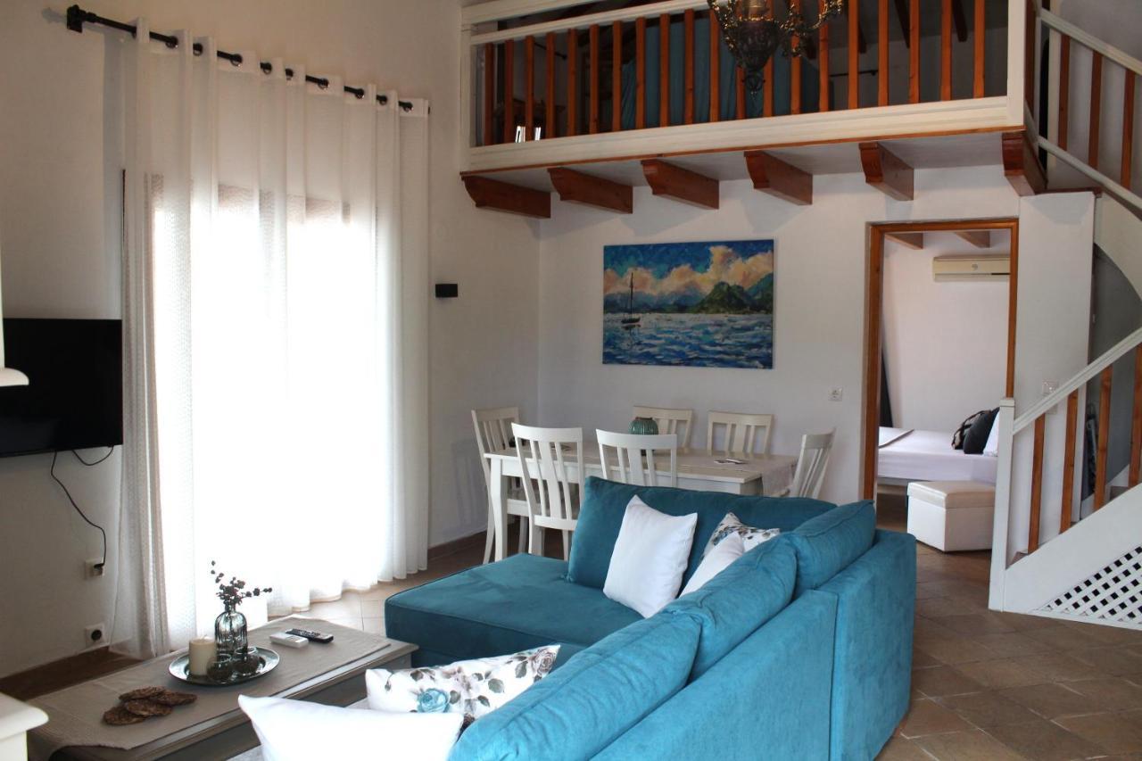 Villa Tenedos Skopelos Town Ngoại thất bức ảnh